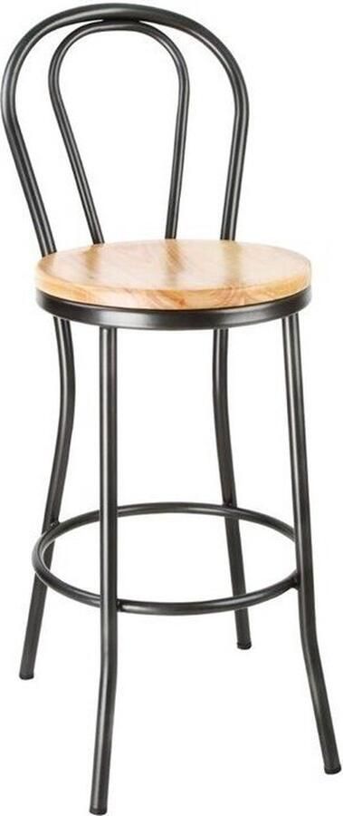 Bolero Clarisse Hoge Kruk Metallic Grijs 1 Stuks DC179