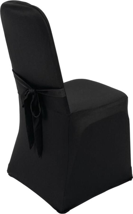 Bolero Hoes voor Banketstoel Zwart DP923