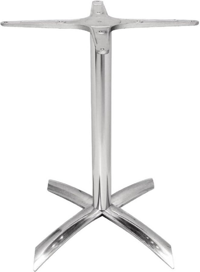 Bolero opklapbare aluminium tafelpoot 68(h) cm