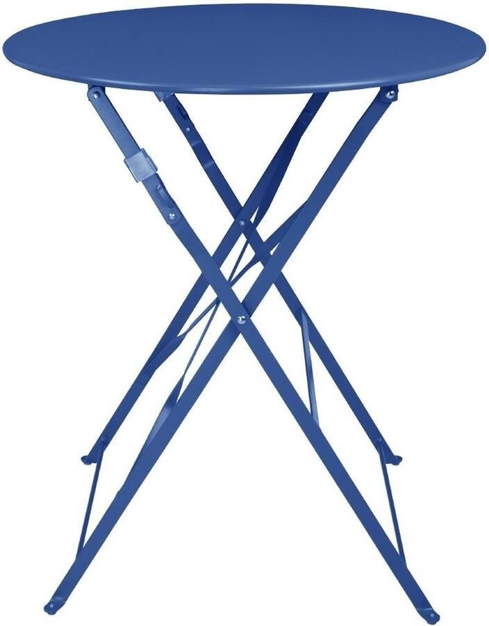 Bolero Perth Pavement Style Ronde Tafel Donker Marineblauw DZ875