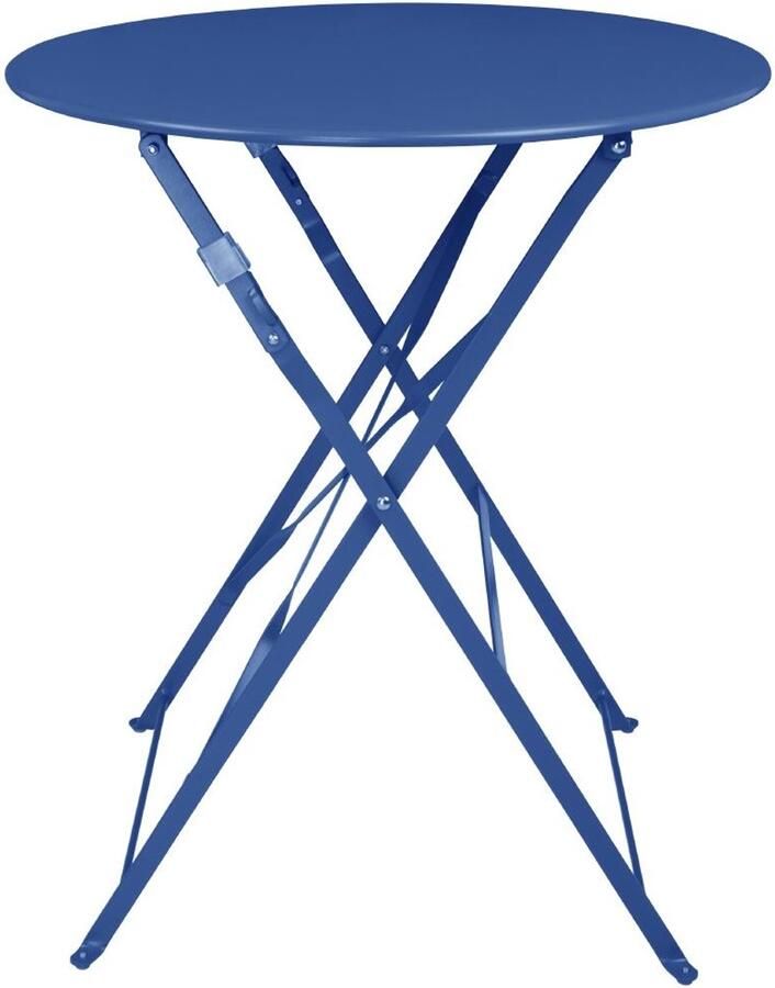 Bolero Perth Pavement Style Ronde Tafel Donker Marineblauw DZ875