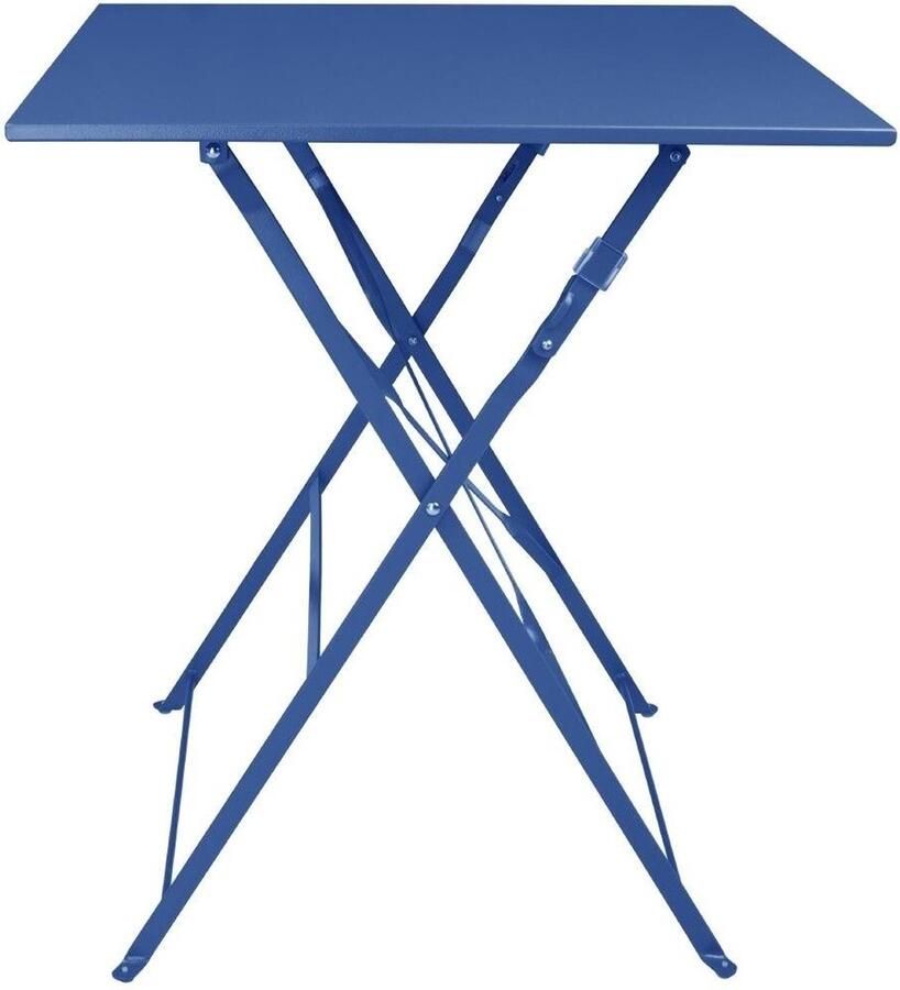 Bolero Perth Pavement Style Vierkante Tafel Donker Marineblauw FU540