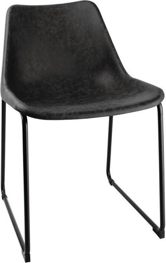 Bolero Rodeo Bijzetstoelen Zwart (2 Stuks) FB880