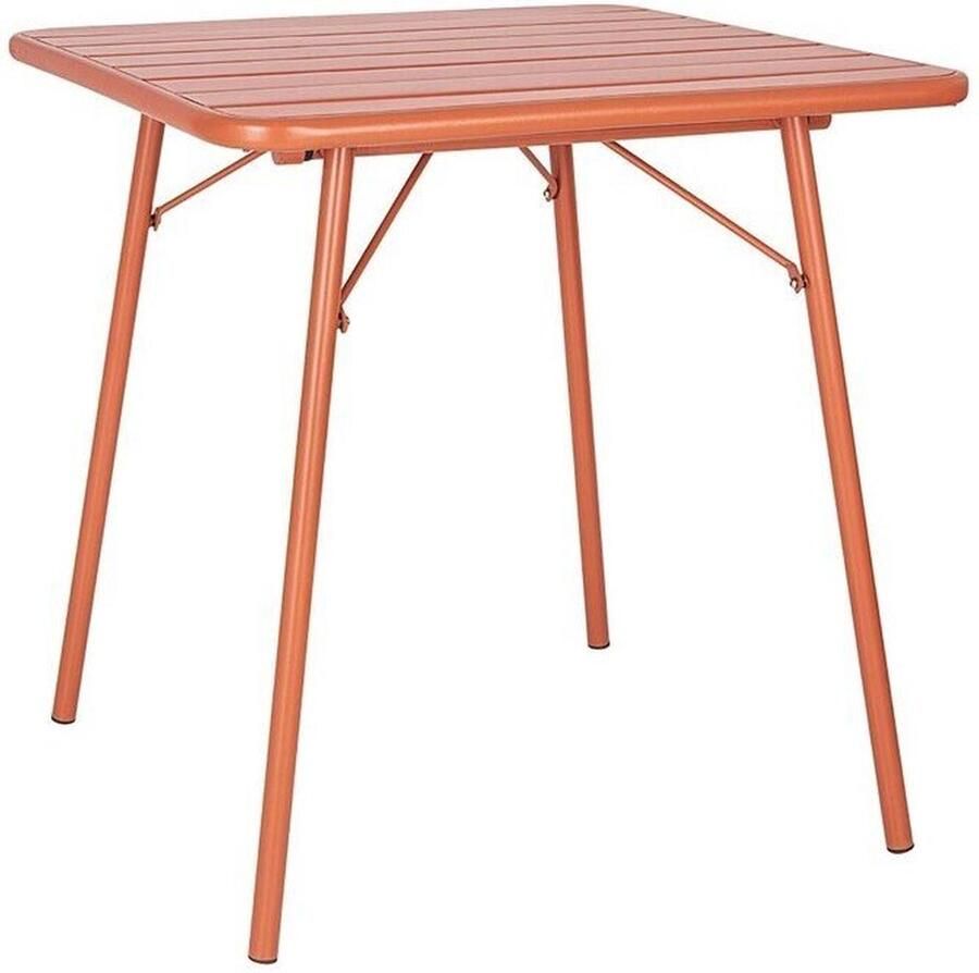 Bolero Terracotta Vierkante Stalen Lattentafel 700 Mm CK064