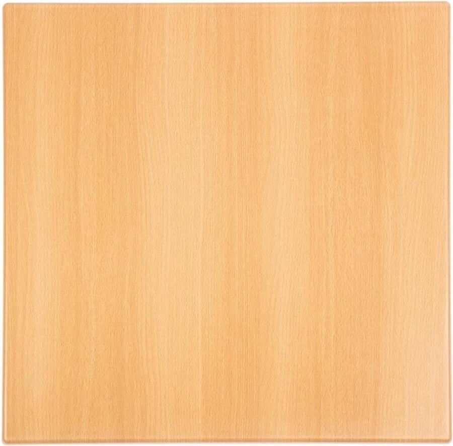 Bolero vierkant tafelblad beuken 70cm