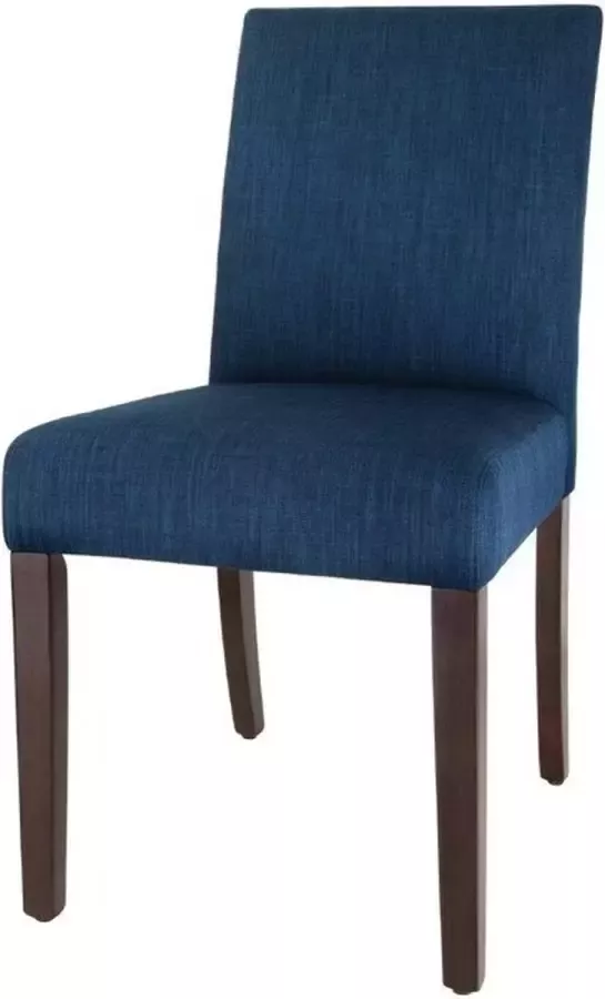 Bolero Chiswick Eetkamerstoelen Blauw (2 Stuks) DT697 Horeca & Professioneel