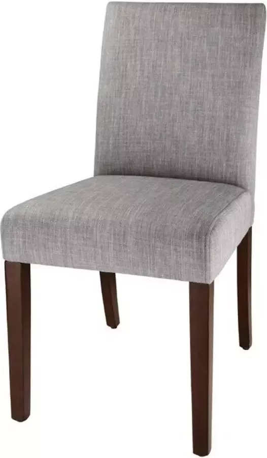Bolero Chiswick Eetkamerstoelen Grijs (2 Stuks) DT696 Horeca & Professioneel
