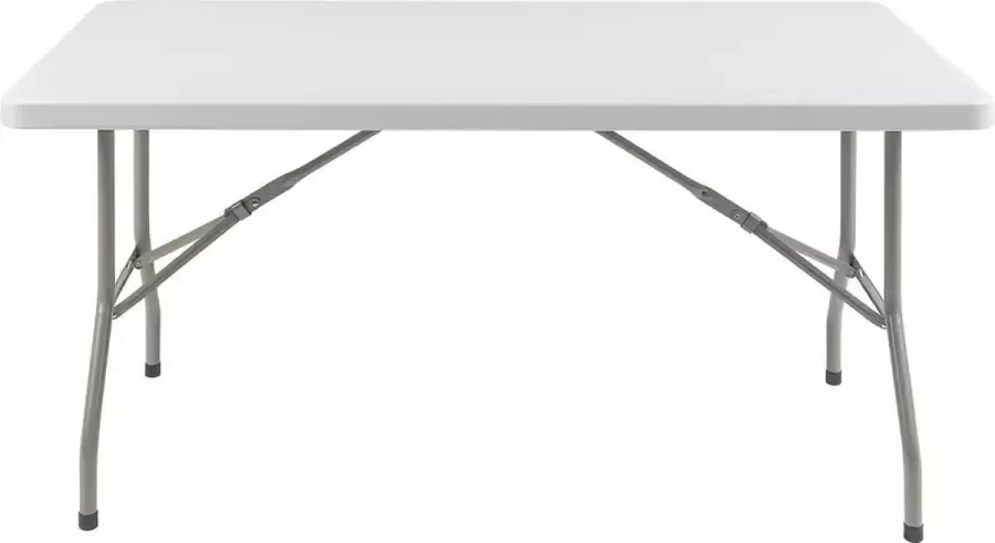 Bolero Eettafel 75x152cm Wit