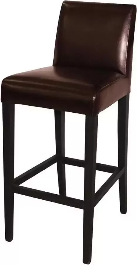 Bolero Hoge barkruk kunstleer