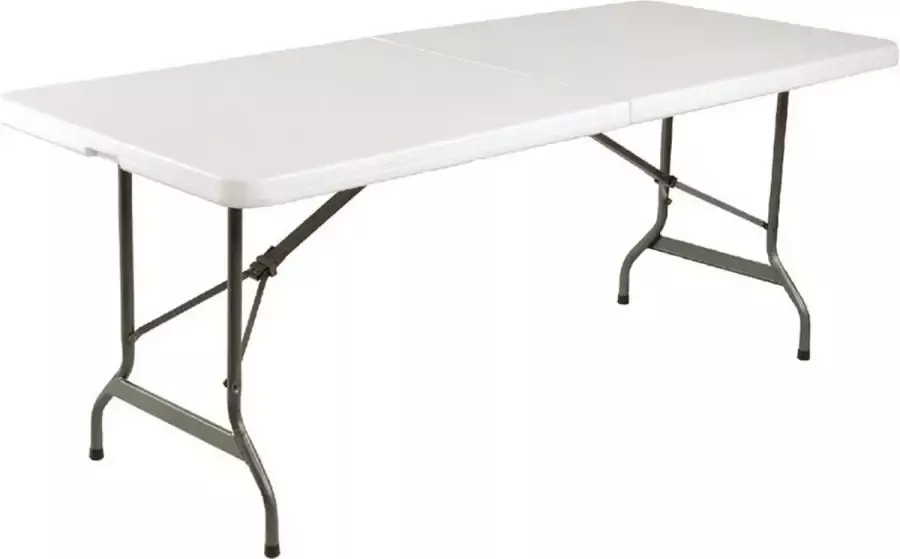 Bolero Inklapbare Eettafel 74x183cm Wit