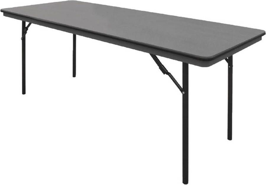 Bolero Inklapbare tafel 1 83 meter ABS Tafelblad