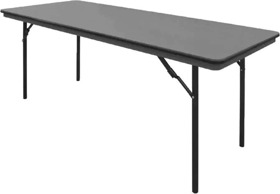 Bolero Inklapbare tafel 1 83 meter ABS Tafelblad