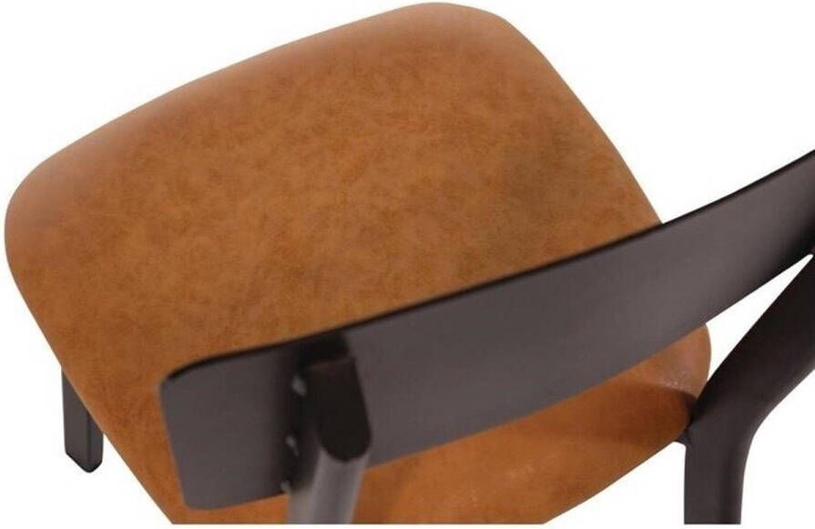Bolero Metaal & Polyurethaan Vintage Stoelen Desert (4 Stuks) DR300 Horeca & Professioneel