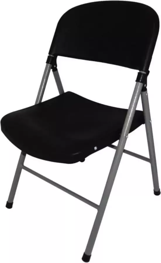 Bolero Opklapbare Stoelen Zwart ( Set van 2 )