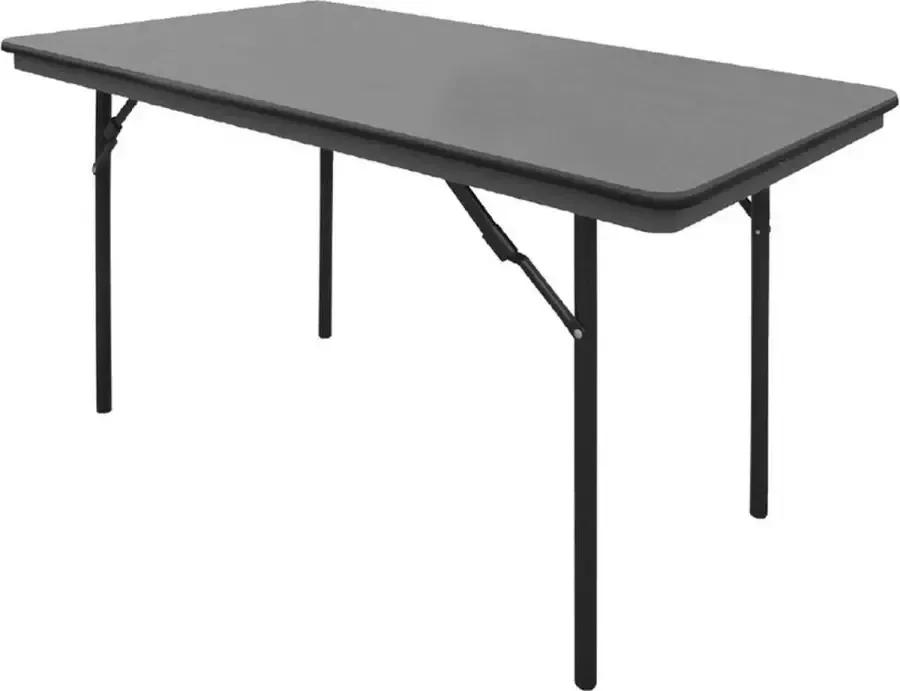 Bolero Rechthoekige Inklapbare Tafel 1.22 cm