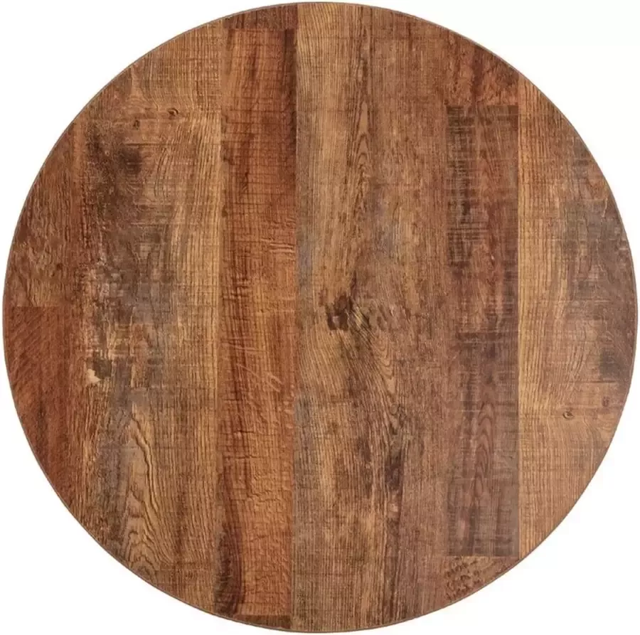 Bolero Rond Tafelblad Urban Dark 60cm DR822