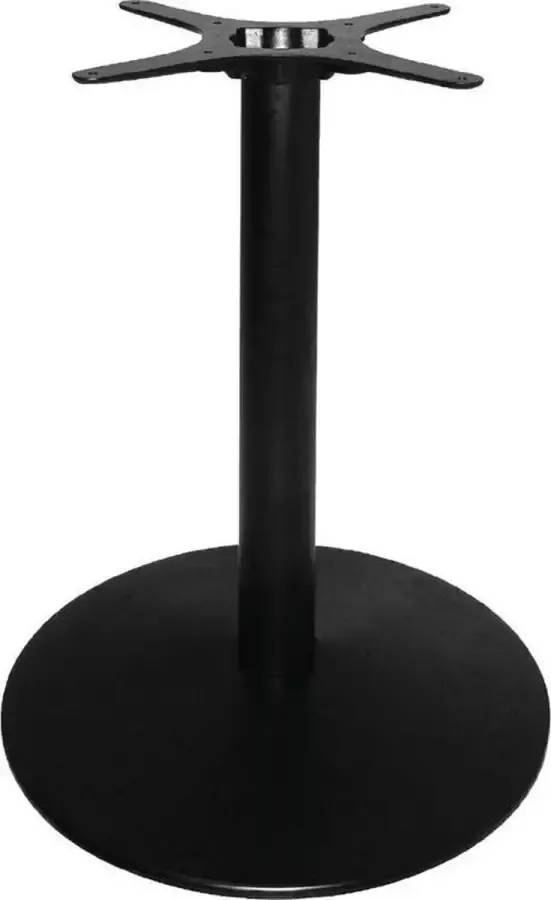 Bolero ronde gietijzeren tafelpoot