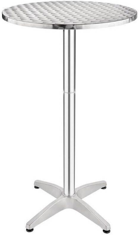 Bolero ronde RVS statafel 60cm