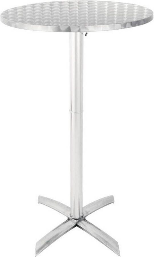 Bolero Ronde Statafel Met Kantelbaar RVS Blad GR396