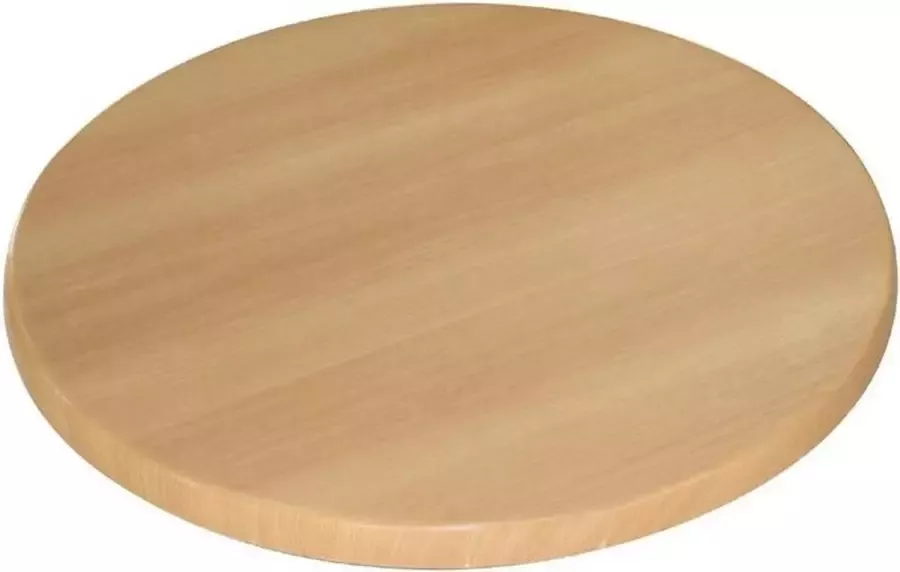 Bolero ronde tafelblad beuken