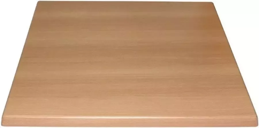 Bolero vierkant tafelblad beuken 70cm