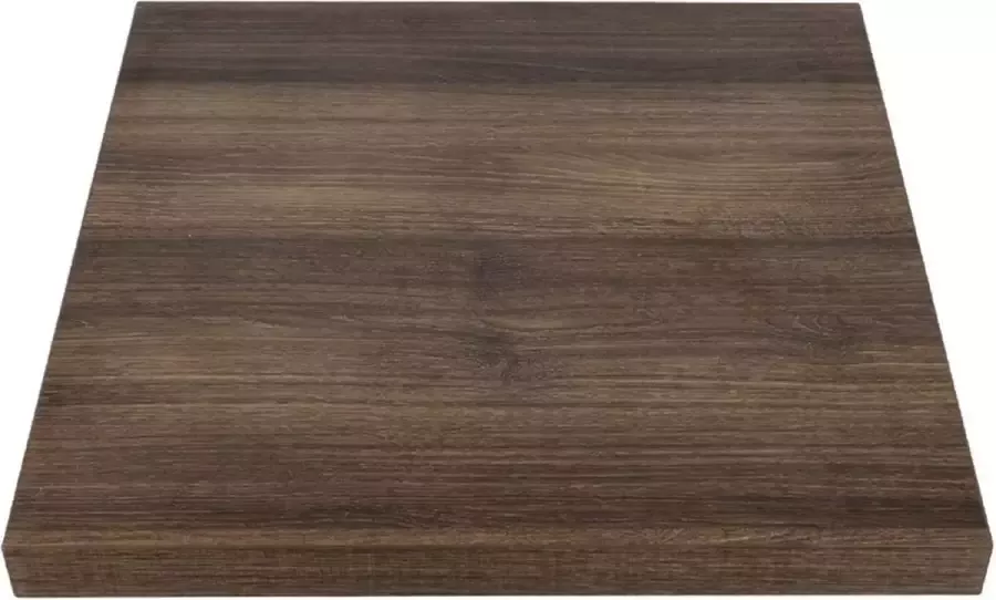 Bolero Vierkant Tafelblad Rustic Oak 60cm GR324