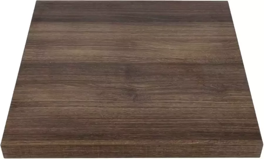Bolero vierkant tafelblad Rustic Oak 70cm