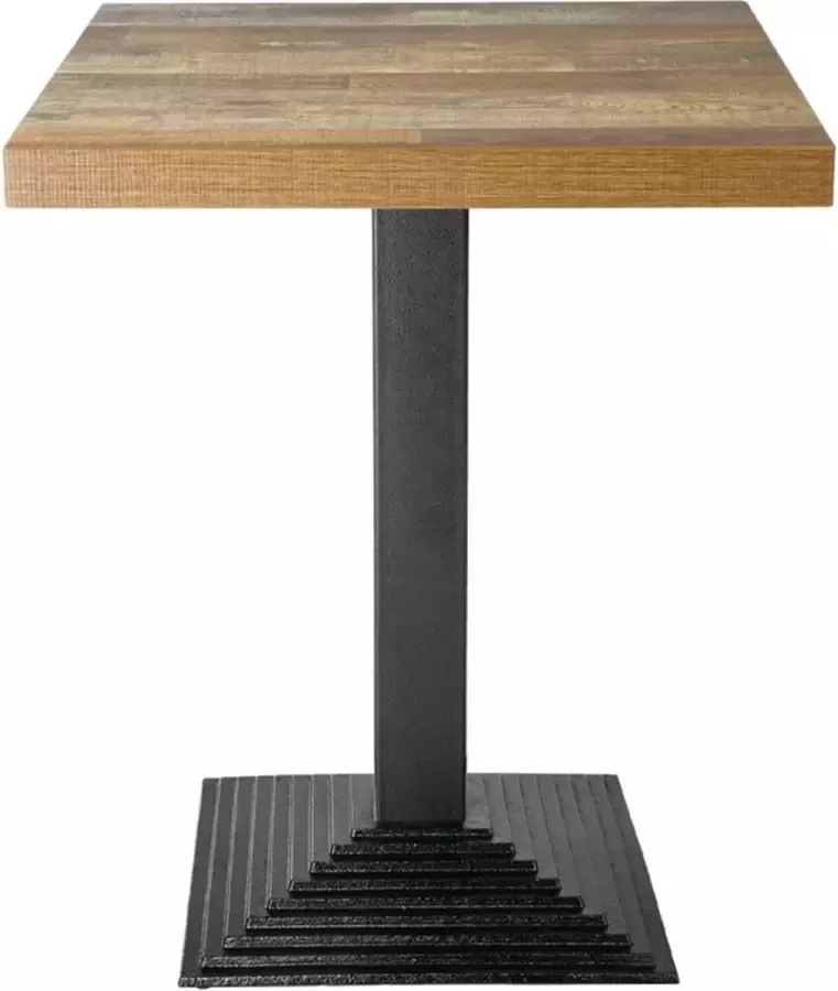 Bolero vierkant tafelblad Urban Dark 60cm DR821