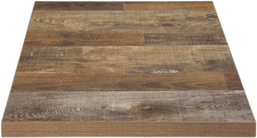 Bolero vierkant tafelblad Urban Dark 70cm DR823