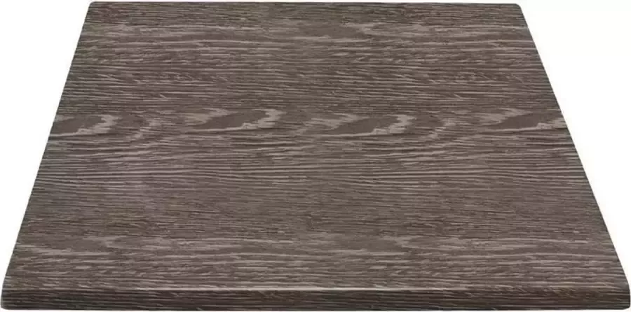 Bolero vierkant tafelblad wengé 70cm HC295