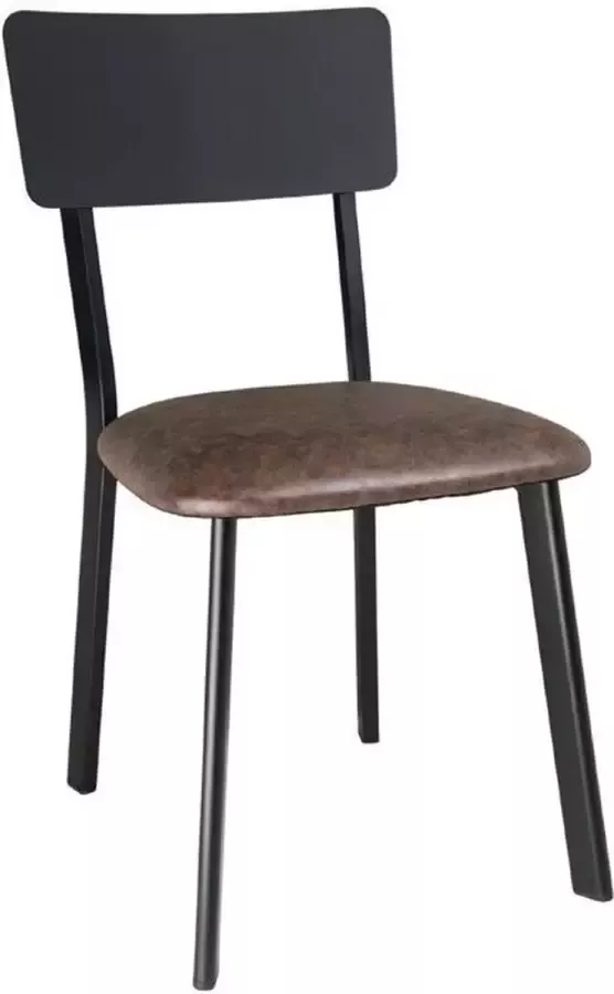 Bolero Vintage Stoel Mokka (4 Stuks) DR301 Horeca & Professioneel