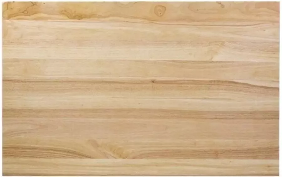 Bolero Voorgeboord Rechthoekig Tafelblad Naturel 1100 X 700mm DY727