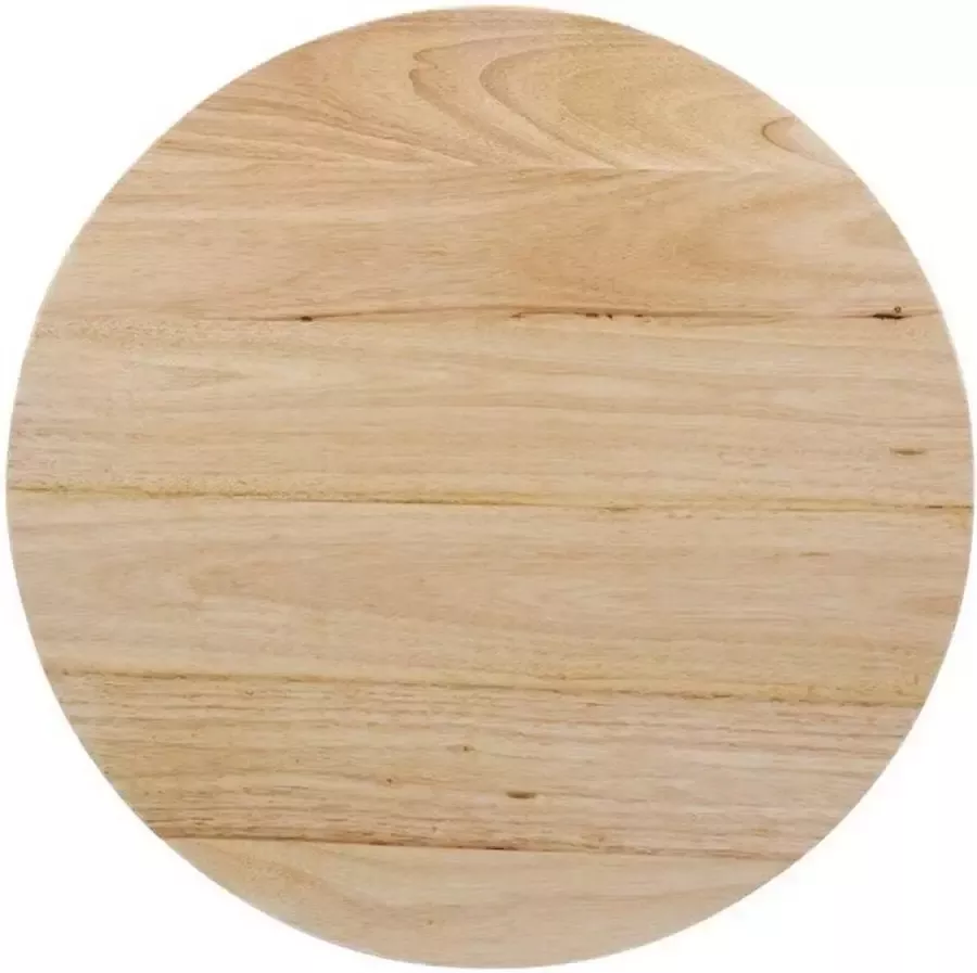 Bolero Voorgeboord Rond Tafelblad Naturel 600mm DY738