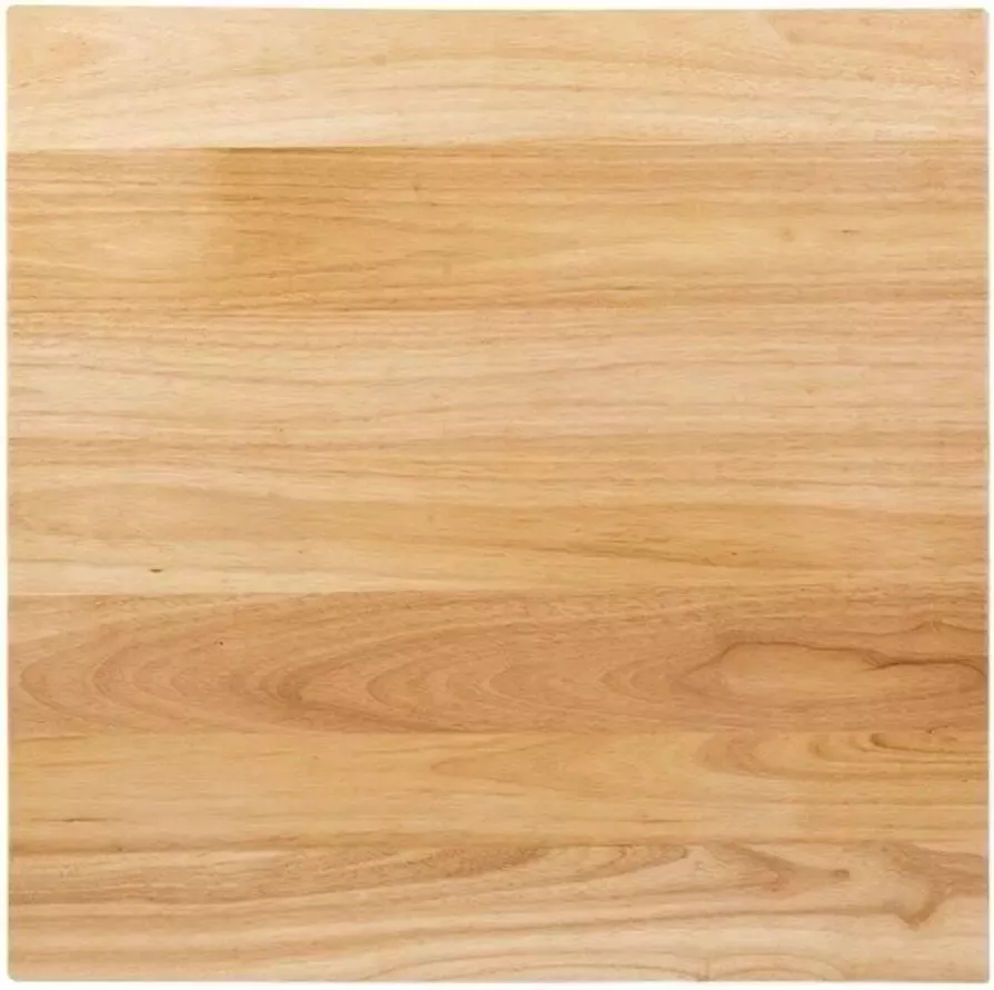 Bolero Voorgeboord Vierkant Tafelblad Naturel 700 X 700mm DY737
