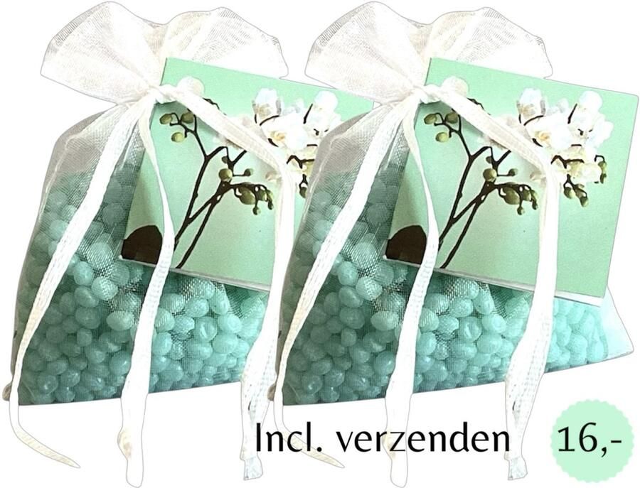 Boles d olor Geurparels 2x 'Boles d'olor Wild Orchid' Inclusief verzenden Wilde Orchidee Geurkorrels Geurzakje Geurbuiltjes Geurbuiltje Geurverfrisser Luchtverfrisser Verfrisser Parfum Frisse geur Hanger Kledingkast Kleding Kast