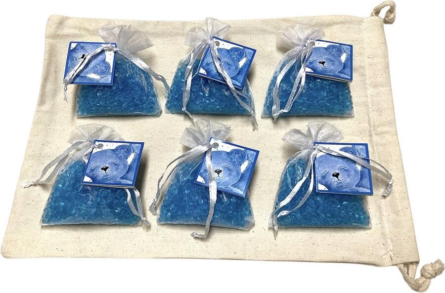 Boles d olor Geurparels 6x 'Boles d'olor Kukette Soft' Inclusief verzenden Geurkorrels Geurzakje Geurbuiltjes Geurbuiltje Geurverfrisser Luchtverfrisser Verfrisser Parfum Frisse geur Hanger Kledingkast Kleding Kast