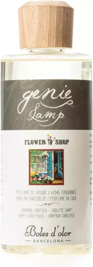 Boles D'olor Lampenolie geurlamp (voor lamp met lont) Flowershop (Boeket bloemen)