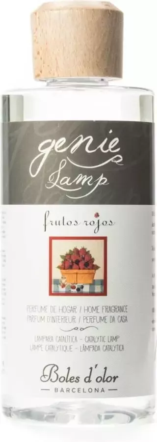 Boles D'olor Lampenolie geurlamp (voor lamp met lont) Frutos Rojos (Rode Vruchten)