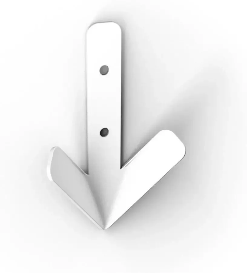 Bolis Italia Robin Hood Kledinghaak kapstok Wit