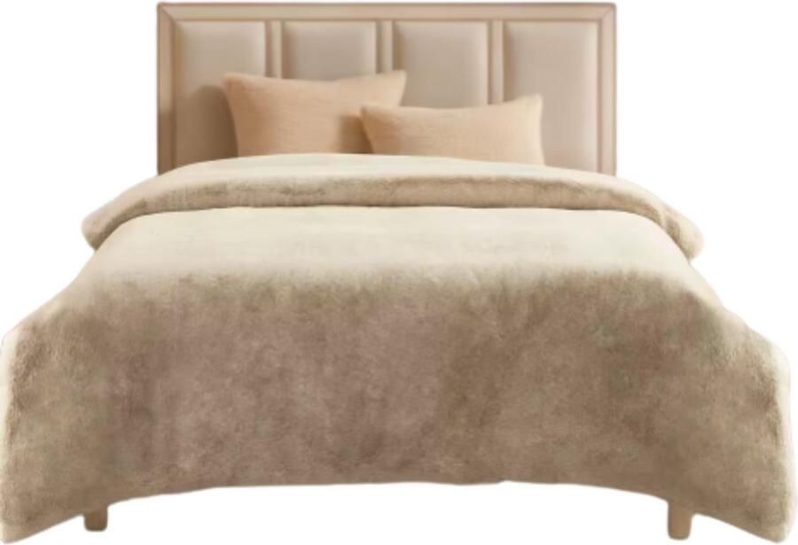 Bolt Edge Beddensprei Velino Dekbedovertrek 160x200cm Twijfelaar Bedsprei Comfortabel