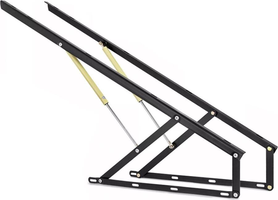 Bolt Edge Bedlift Mechanisme Gasveer Pneumatische Opslag Box Bed & Sofa 152 cm