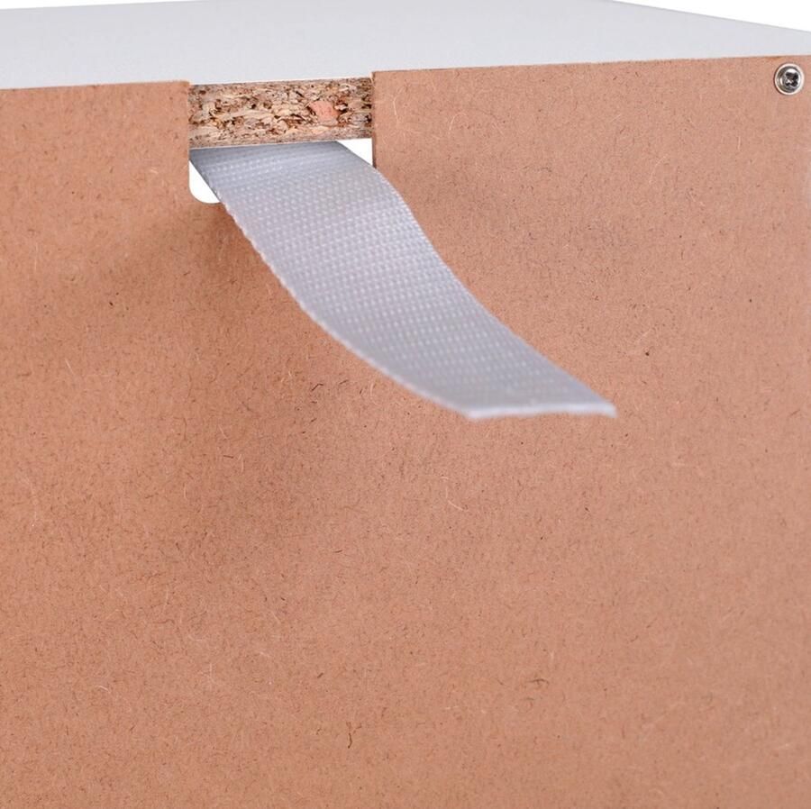 Bolt Edge Boekenkast 6 vakken Oak Woonkamer 30x23.5x158.4cm