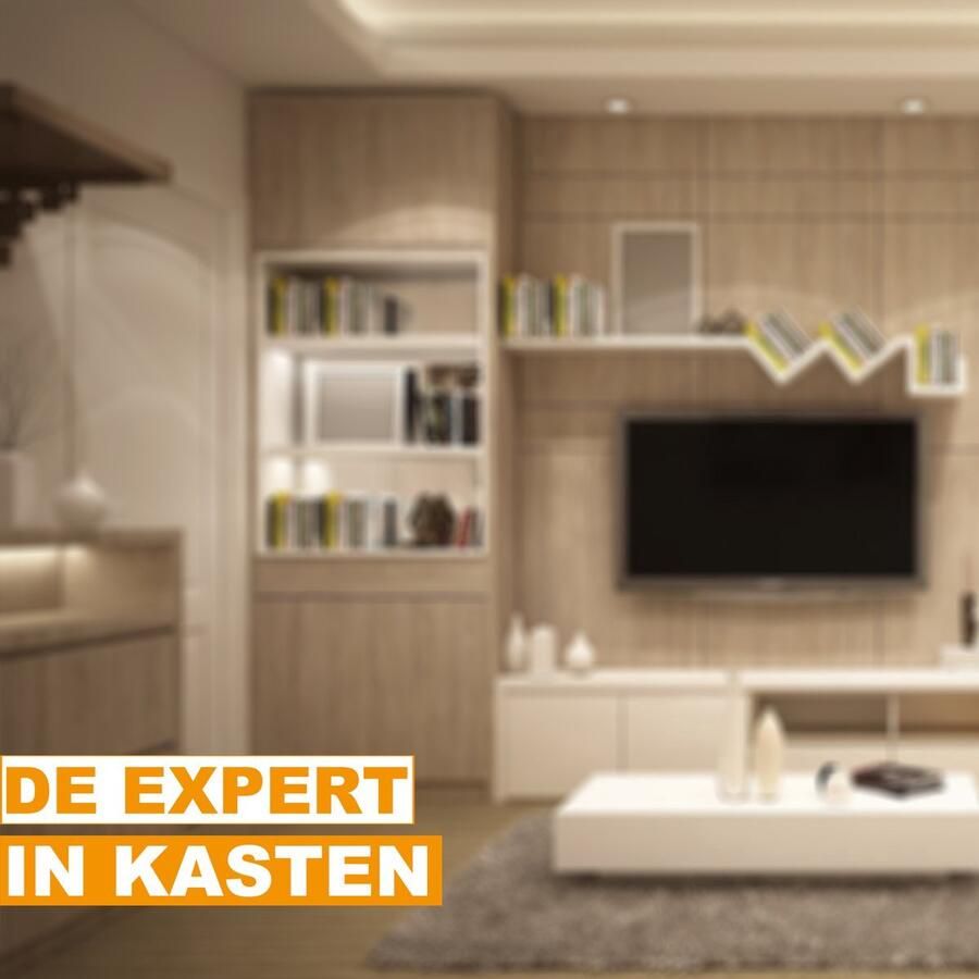 Bolt Edge Boekenkast Zwart Marble look 4 lagen Hout 34x35x148cm