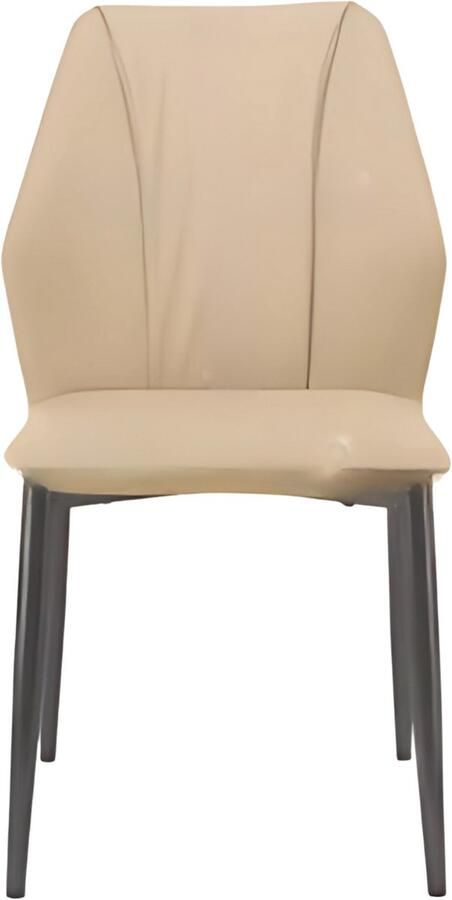 Bolt Edge Eetkamerstoelen Lavio Set van 2 Elegante Keuken- of Restaurantstoel Lounge Khaki
