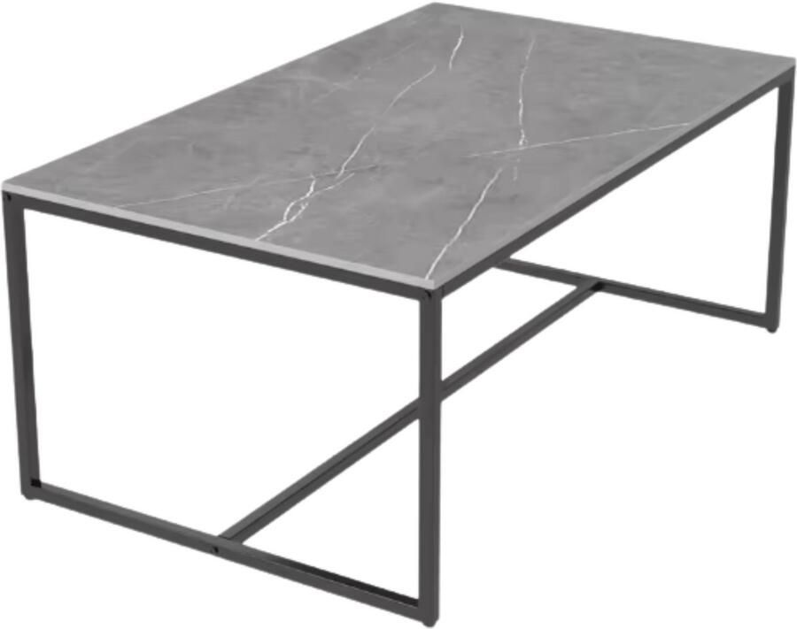 Bolt Edge Eettafel Opulence 8 tot 10 personen Marmer look Uitschuifbaar 150 to 180cm Glossy jade