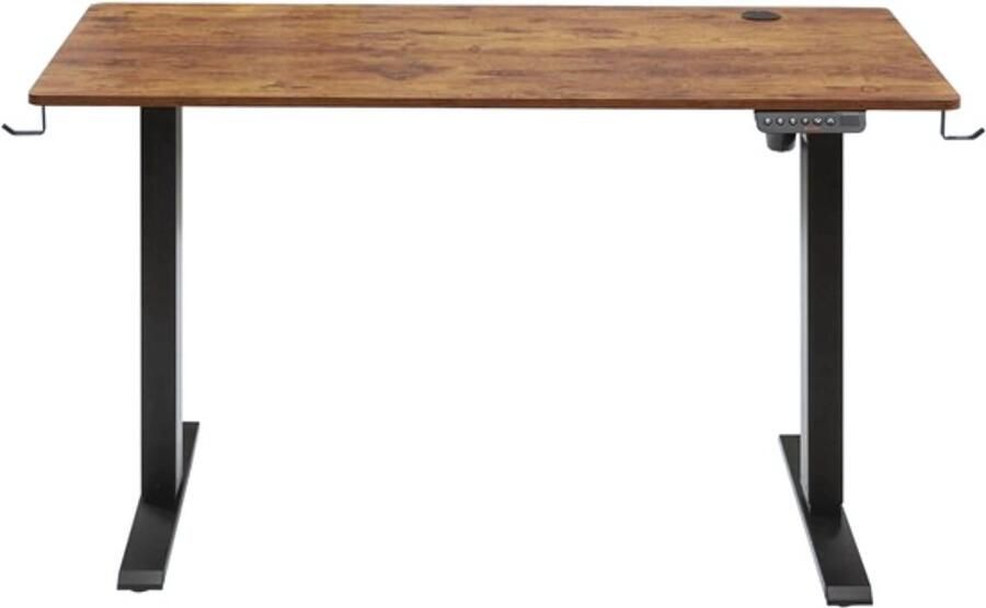Bolt Edge Elektrisch zit sta bureau Deluxe Verstelbaar 120x60cm Voor Thuis en op Kantoor In Hoogte Verstelbaar