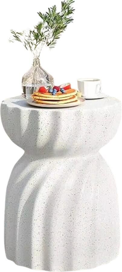 Bolt Edge Ronde bijzettafel Zito Salontafel Woonkamer Emerald look Side table 35cm