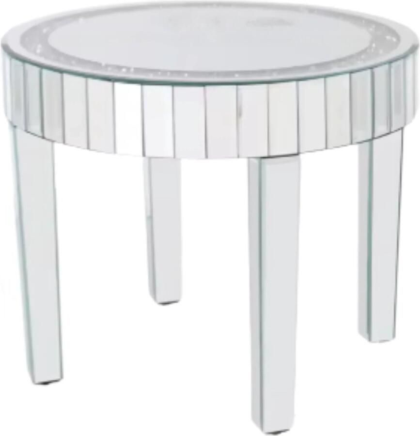 Bolt Edge Ronde salontafel Crystal -Woonkamer Krista l- Bijzettafel Side table