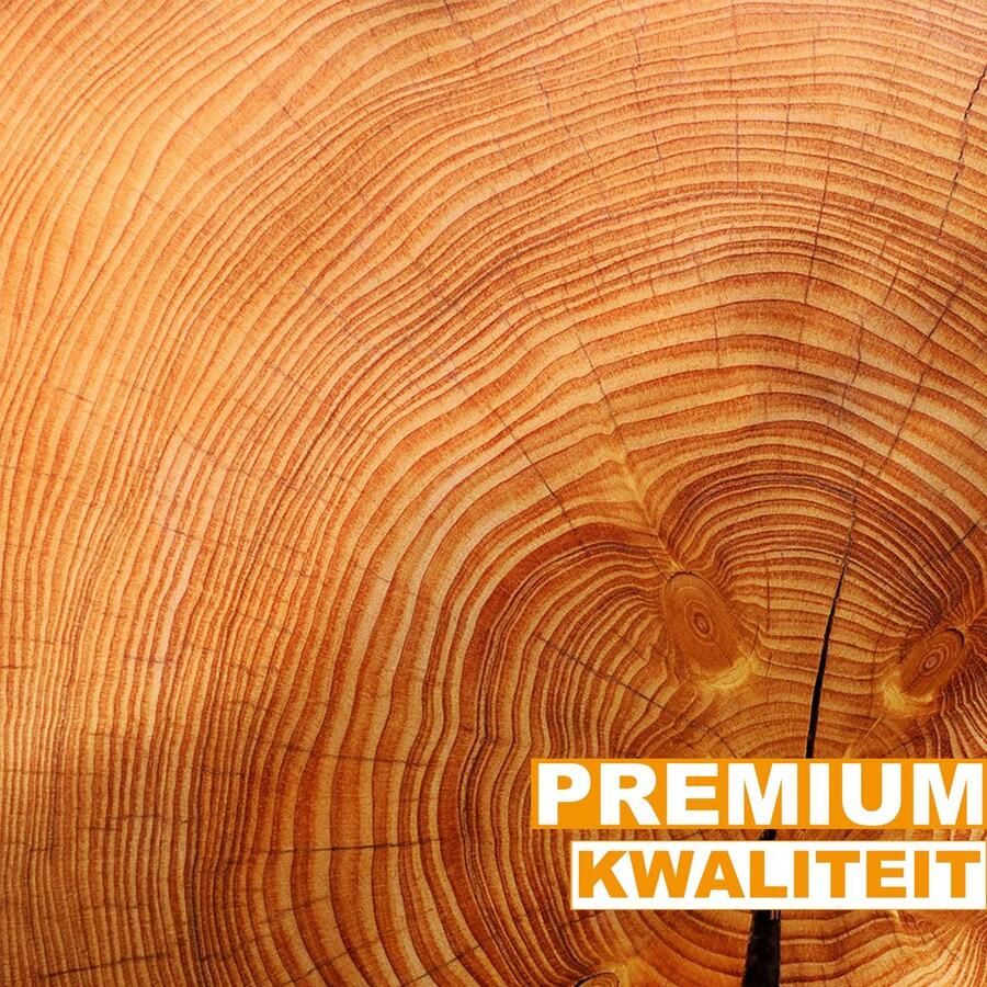 Bolt Edge Zwevende Boekentoren Wandplank Bruin Wandrek MDF Voor boeken en decoratie