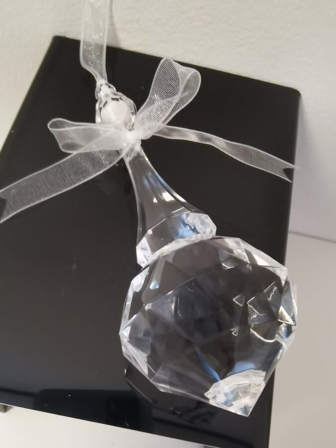 Boltze Hanger Decoratie Elegante Acryl Incl. koord Sjiek in hanglamp. 22xØ5cm